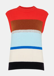 Block Stripe Tank