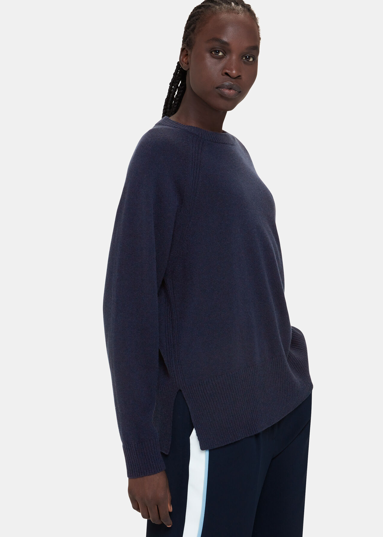 Ultimate Cashmere Crew Neck