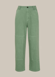 Ultimate Cargo Trouser Pale Green
