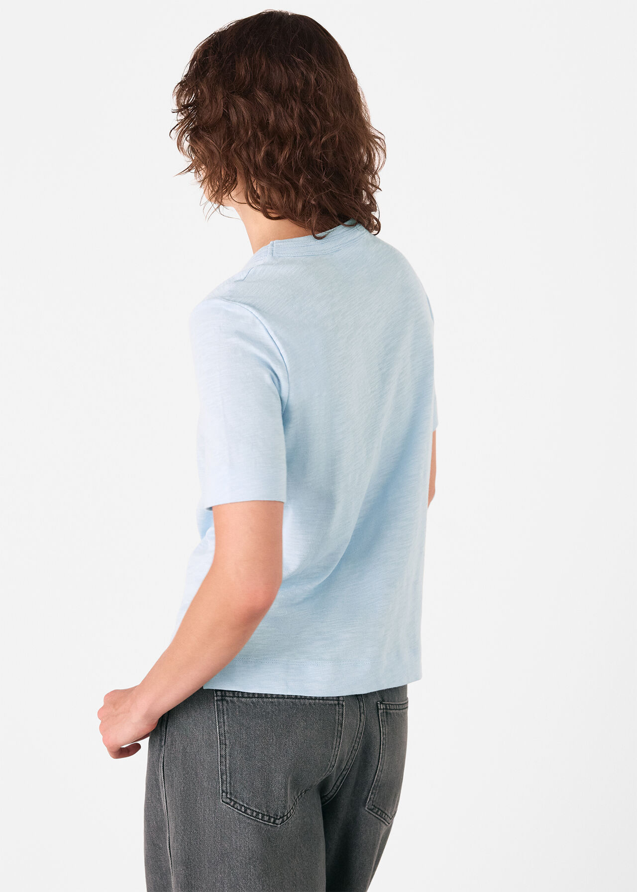 Rosa Double Trim T-Shirt