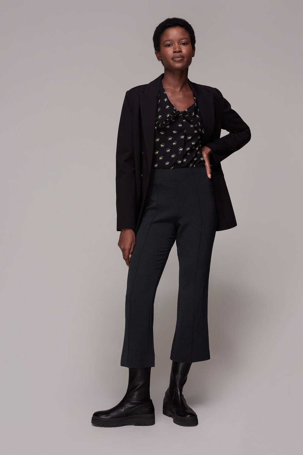 Melissa Kick Flare Trouser