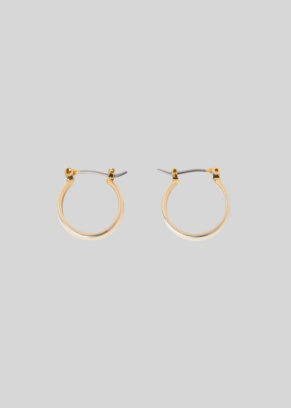 Mini Opal Hoop Gold/Multi