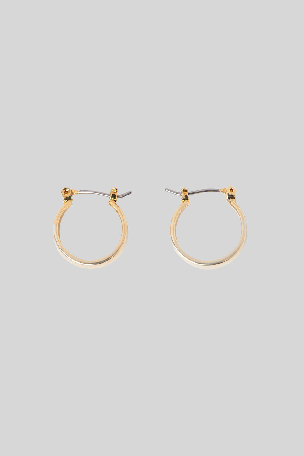 Mini Opal Hoop Gold/Multi