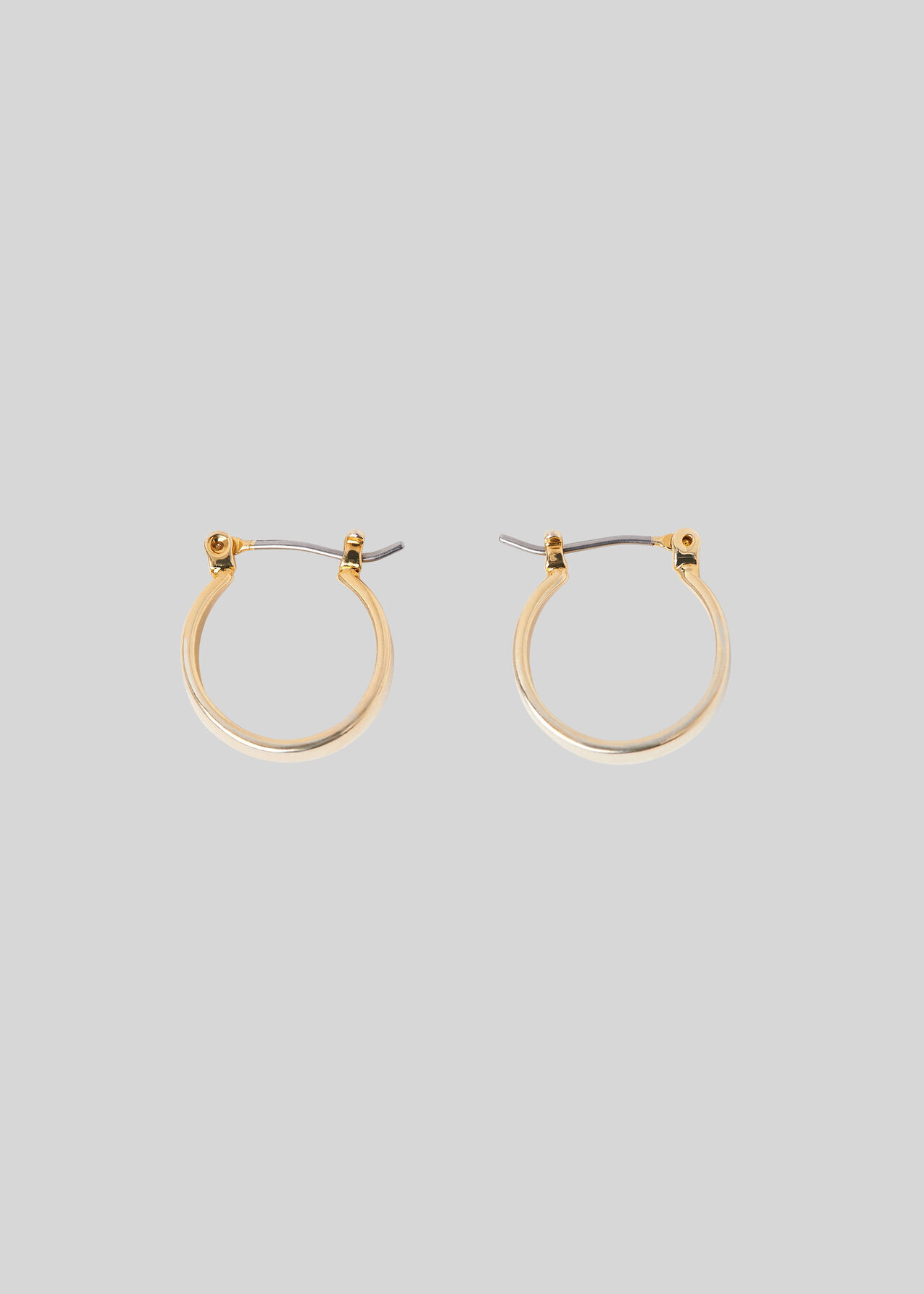 Mini Opal Hoop Gold/Multi