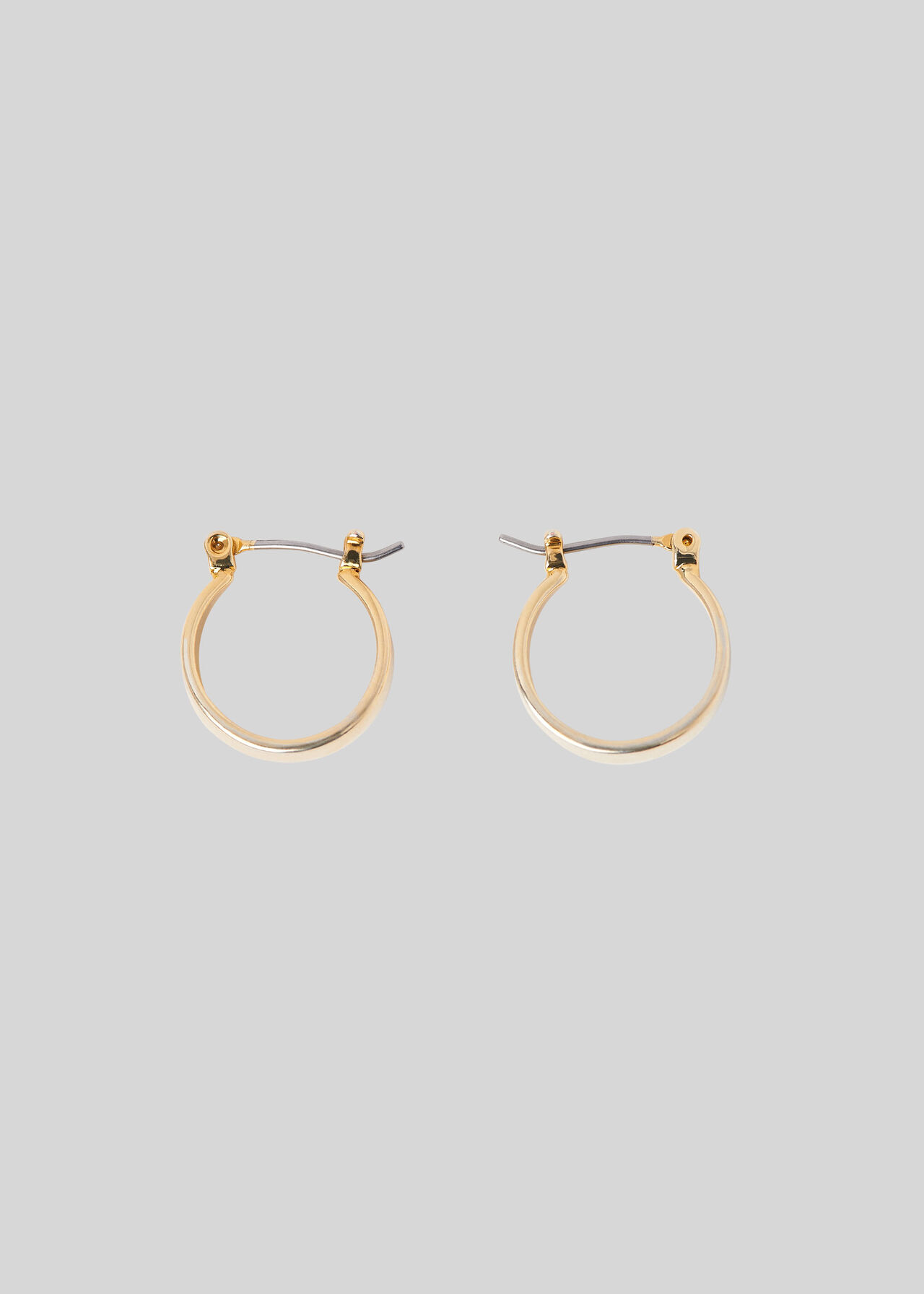 Mini Opal Hoop Gold/Multi