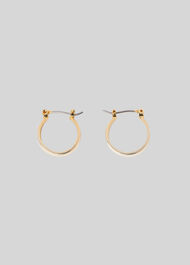 Mini Opal Hoop Gold/Multi