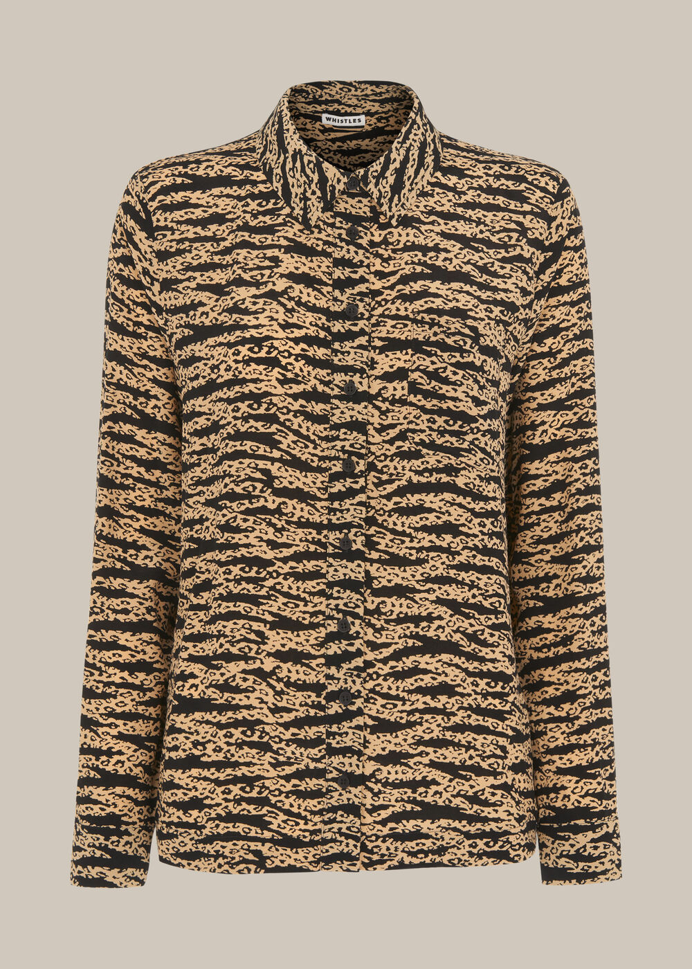 Tiger Leopard Blouse