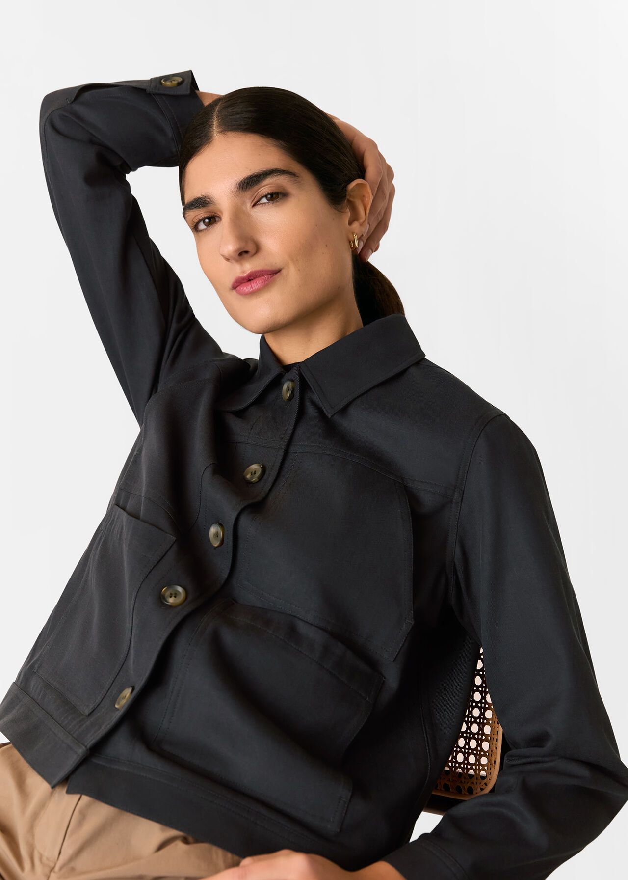 Mia Pocket Detail Jacket
