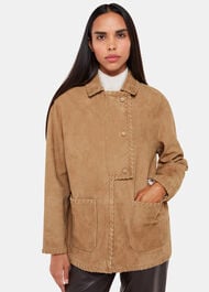 Bohdi Western Suede Biker