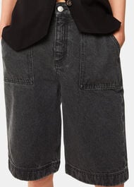 Raya Longline Denim Short