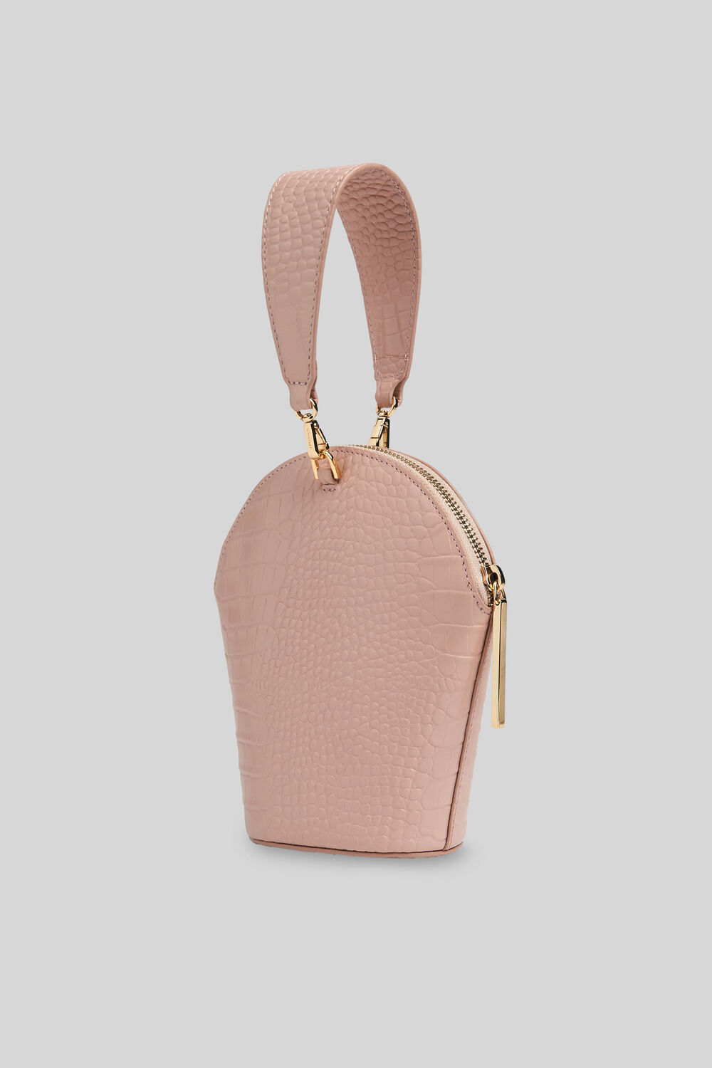 Leonard Croc Wristlet