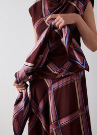 Limited Square Silk Scarf