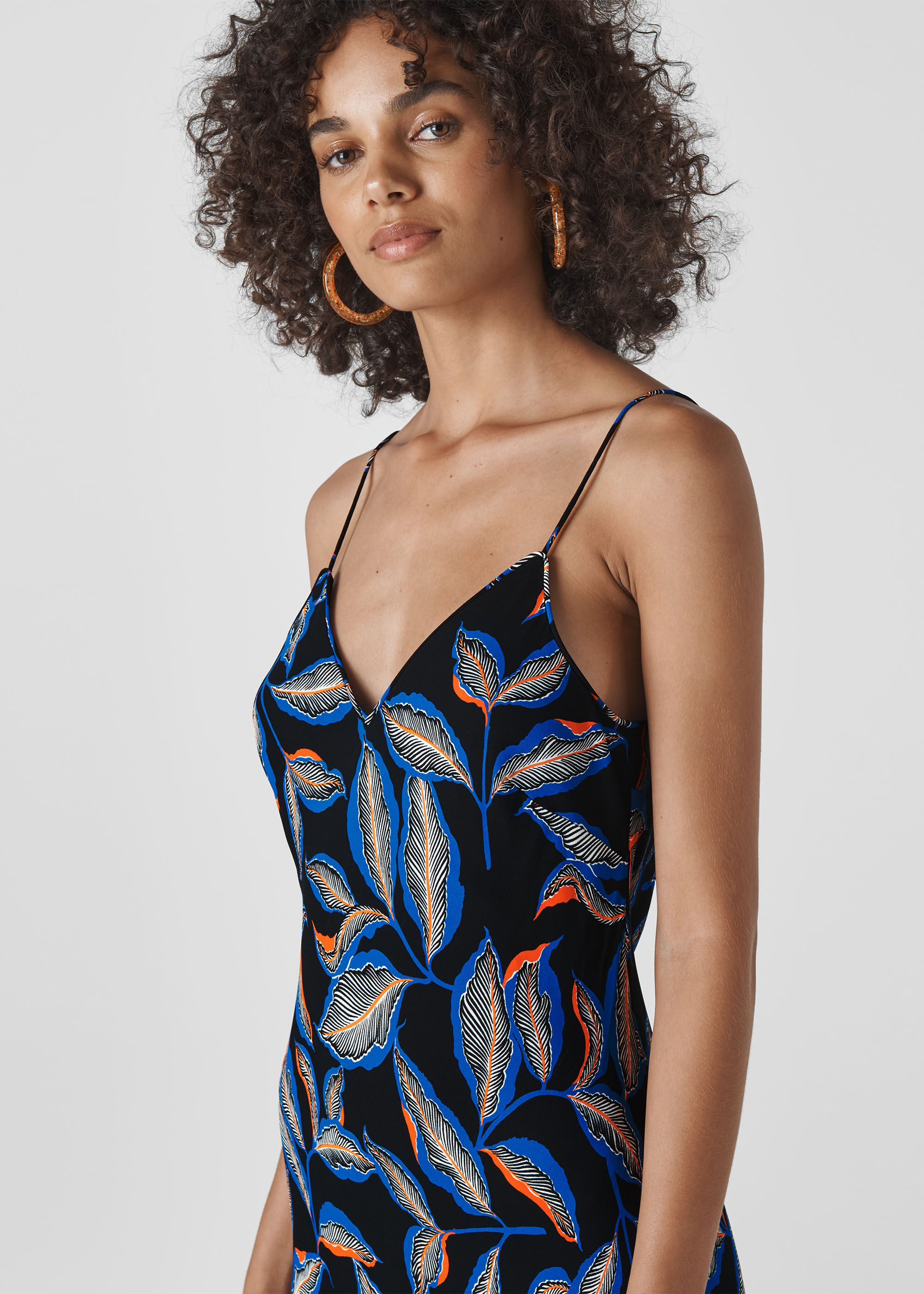 Whistles dagma slip dress hotsell
