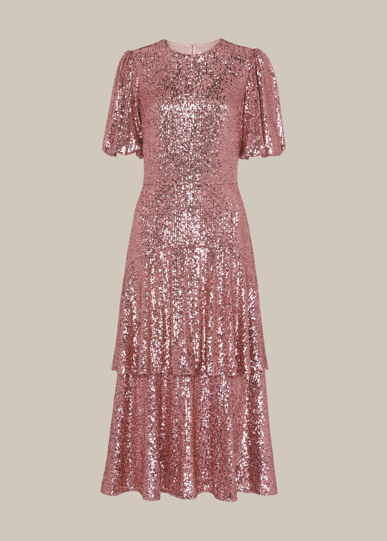 Arabelle Sequin Midi Dress