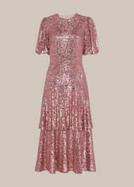 Arabelle Sequin Midi Dress