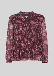 Pitti Print Blouse Pink/Multi