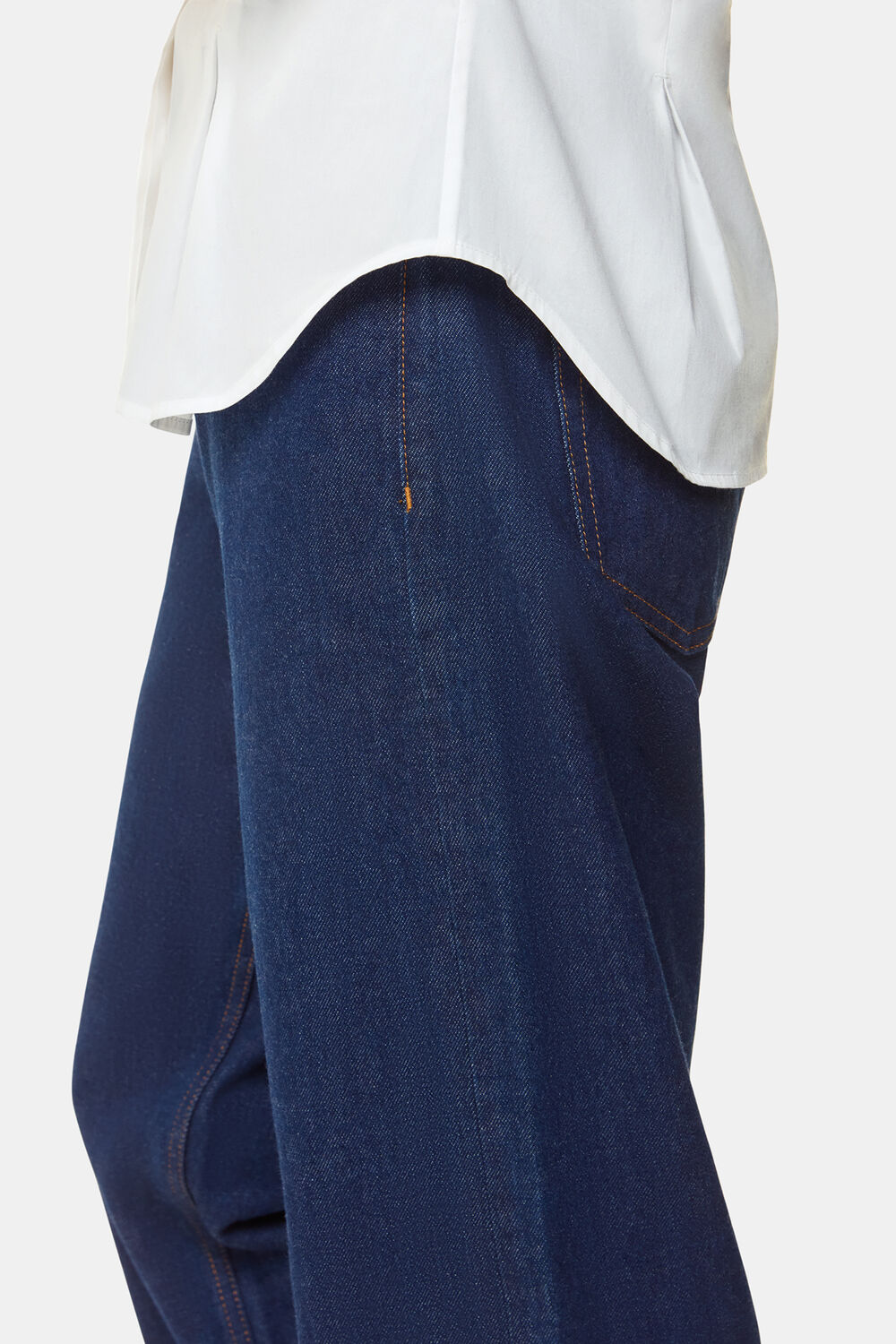 Waisted Cotton Shirt