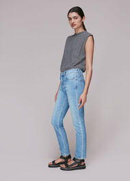 Stretch Sculpt Skinny Jean