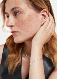 Flat Snake Chain Necklace