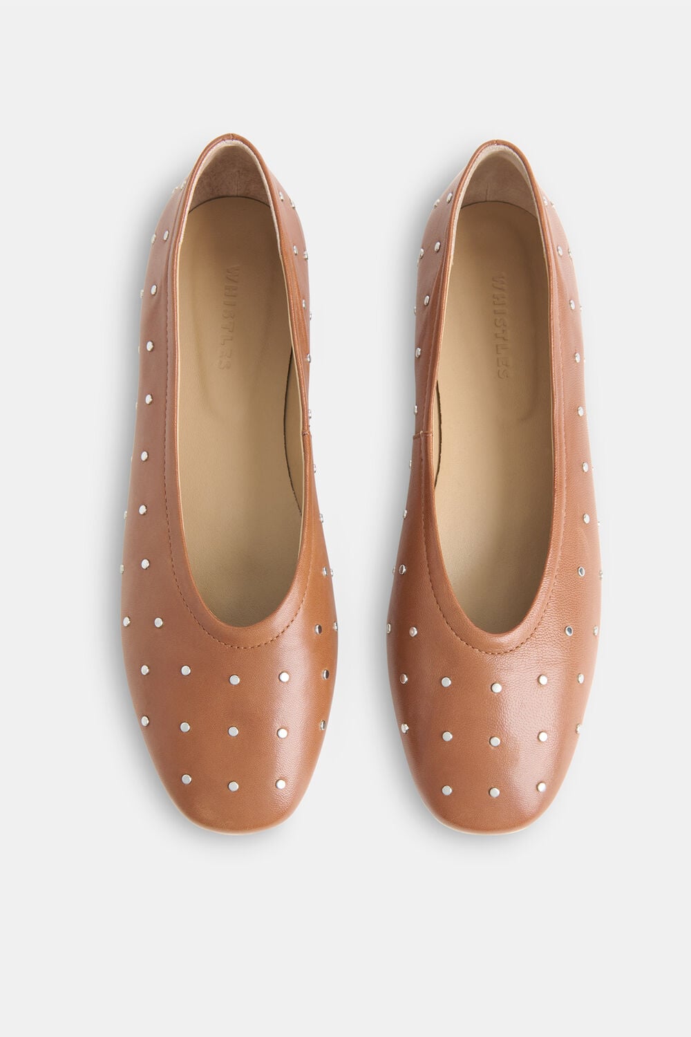 Karina Studded Ballet Pump