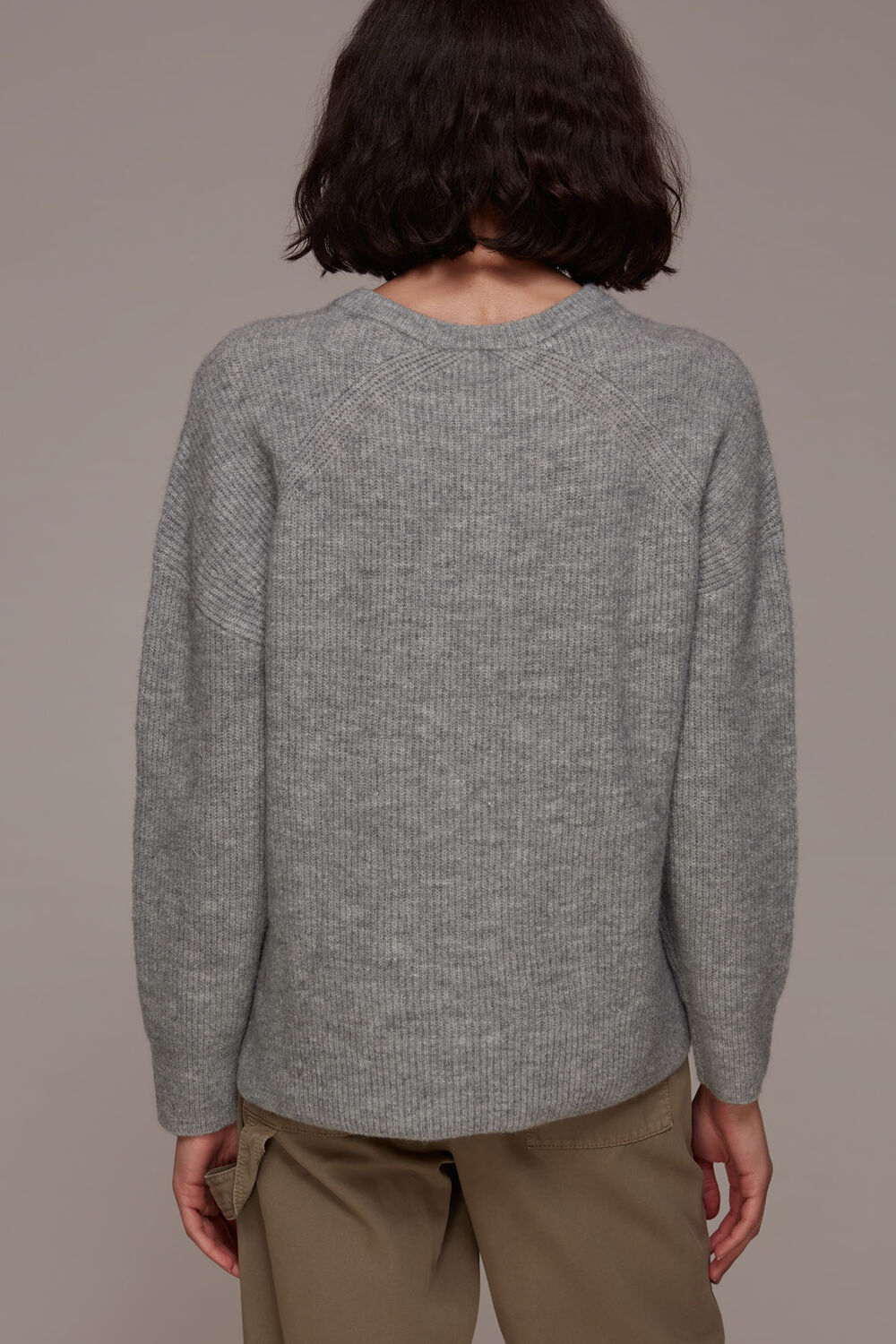 Henley Button Up Jumper