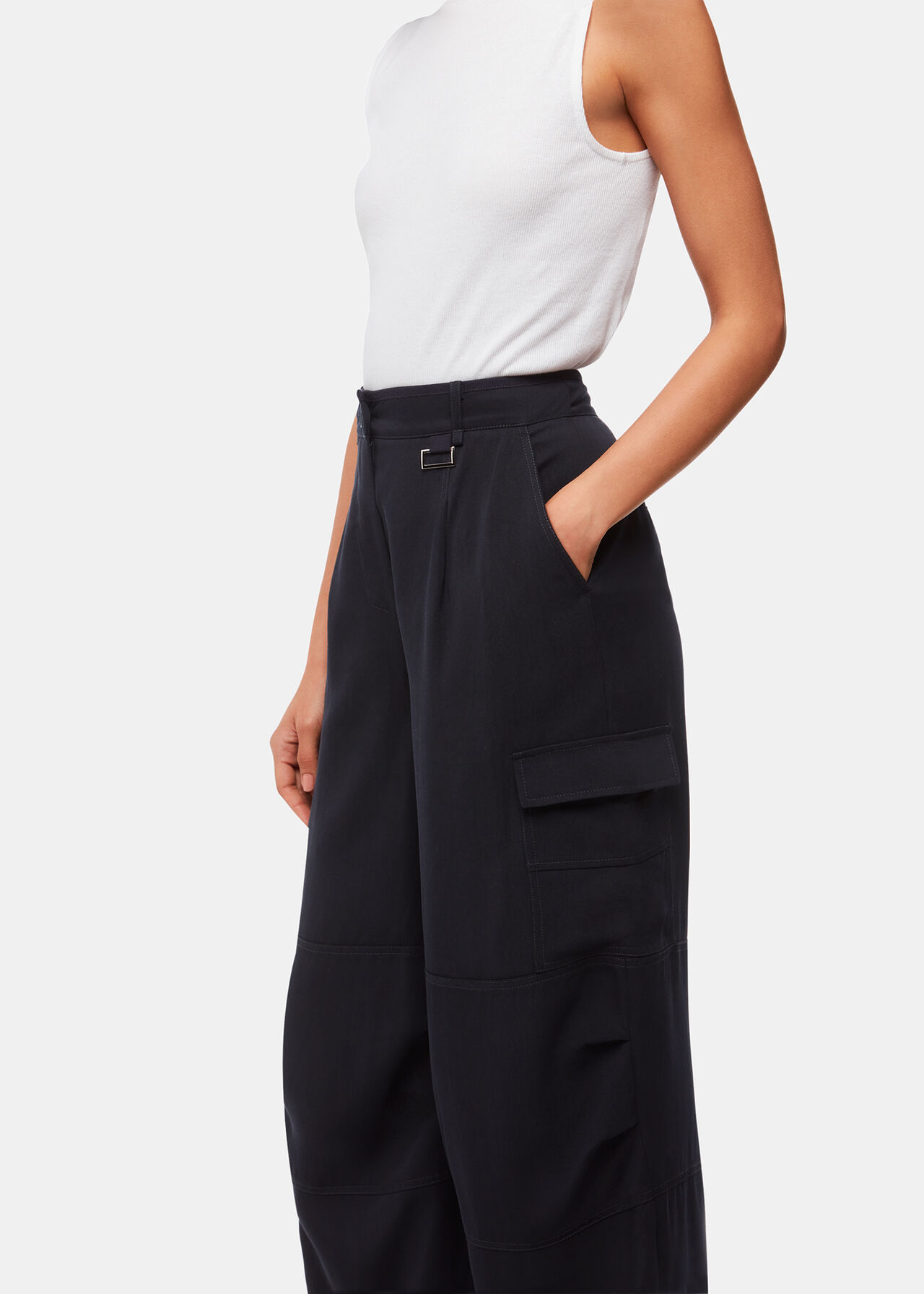 Grace Luxe Cargo Pant