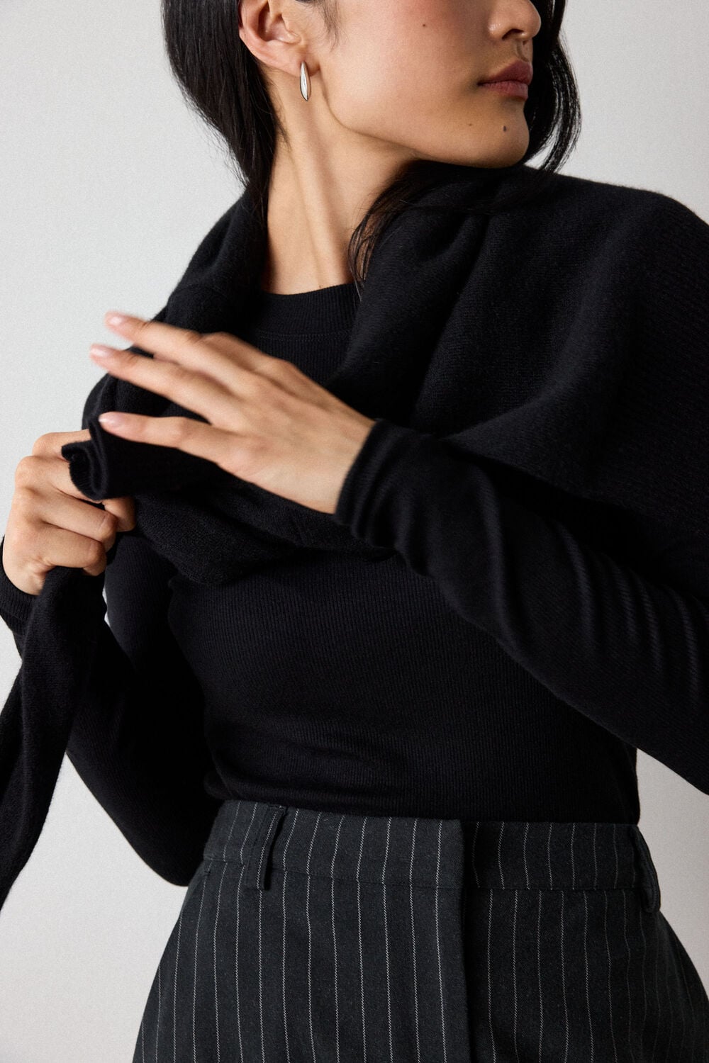 Essential Ribbed Crew