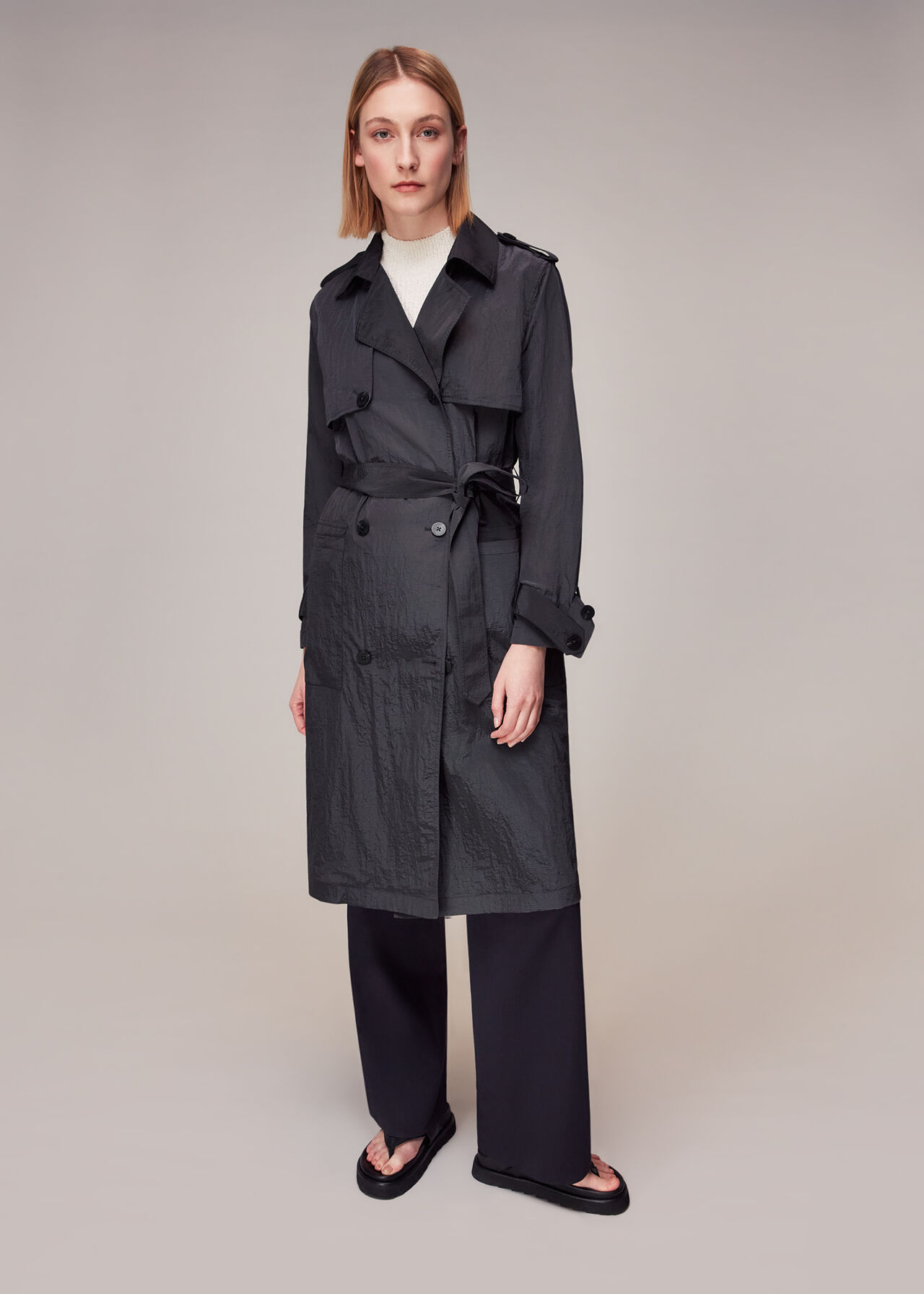 Water Resistant Trench Coat