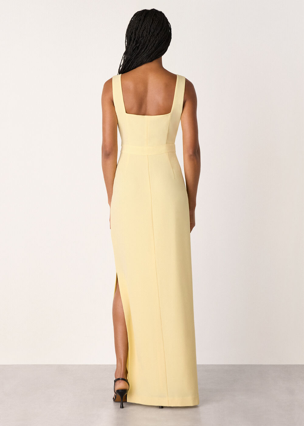 Mila Square Neck Maxi Dress