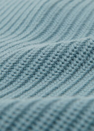 V Neck Cotton Cardigan