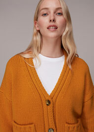 Chunky Wool Cardigan
