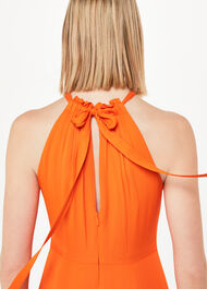 Eliza Halterneck Midi Dress