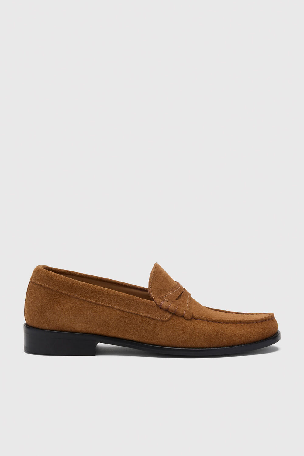 Brown Manny Suede Loafer
