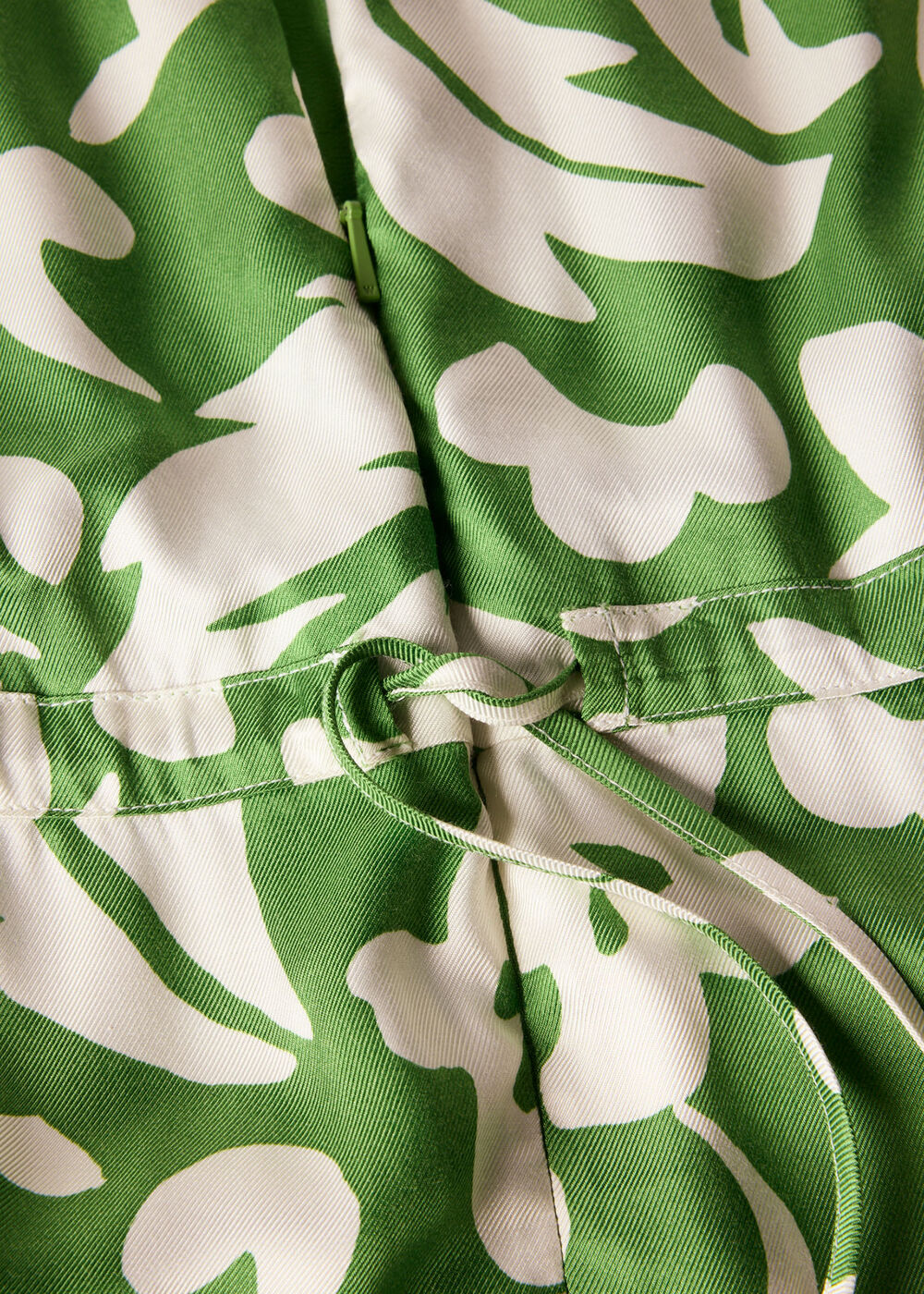 Floral Tie Waist Jumpsuit