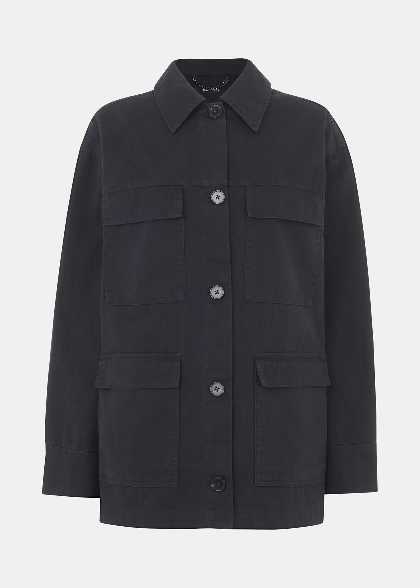 Whistles megan parka coat hotsell