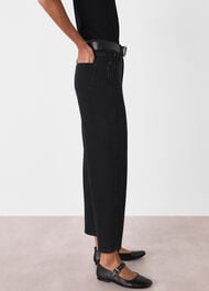 Stretch Barrel Leg Jean