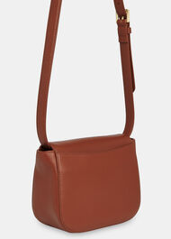 Carlota Turnlock Satchel