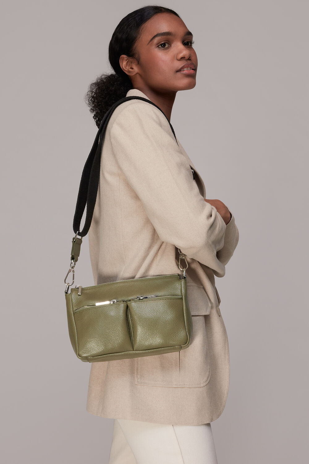 Cash Crossbody Bag