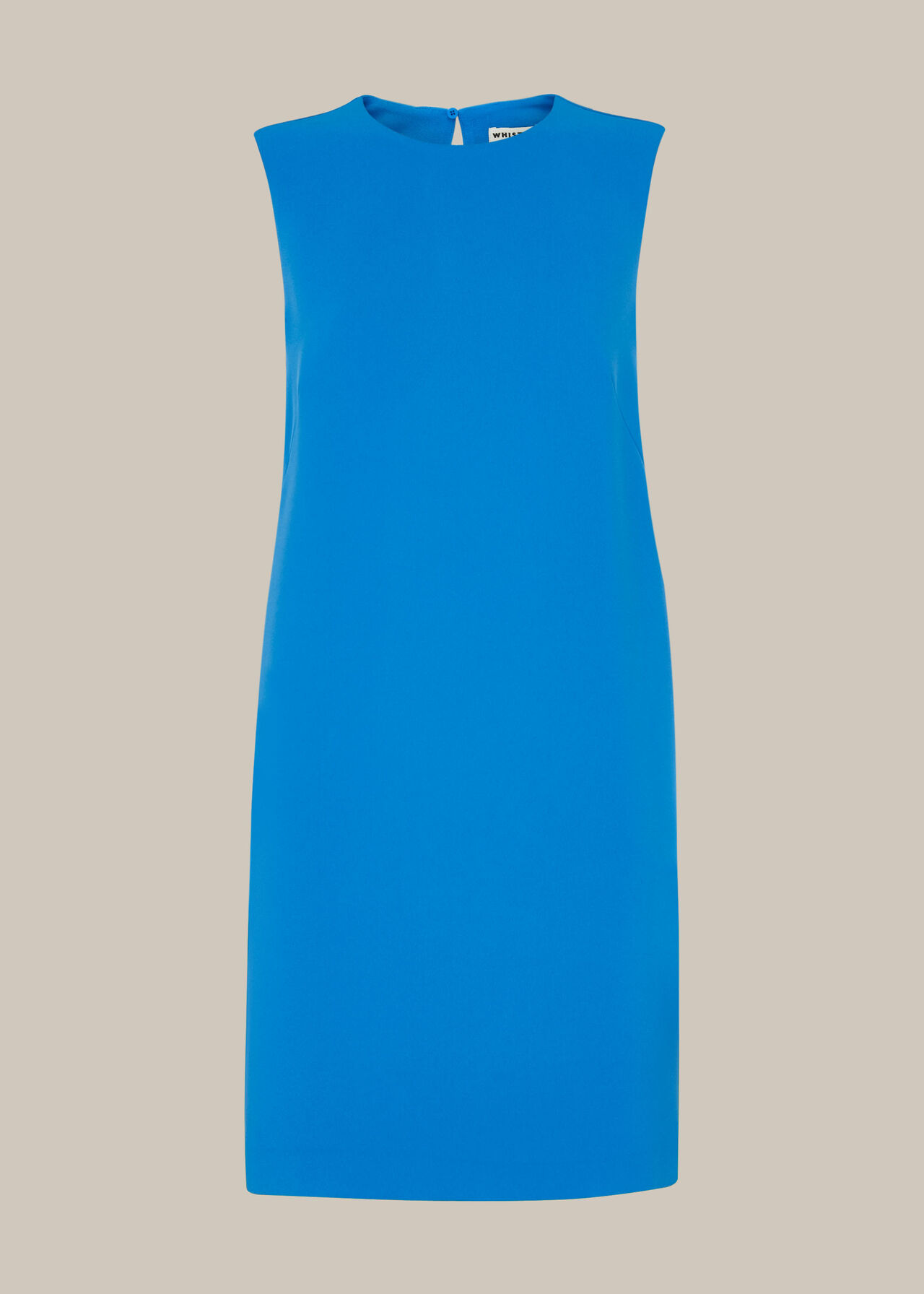 Cocoon Crepe Dress