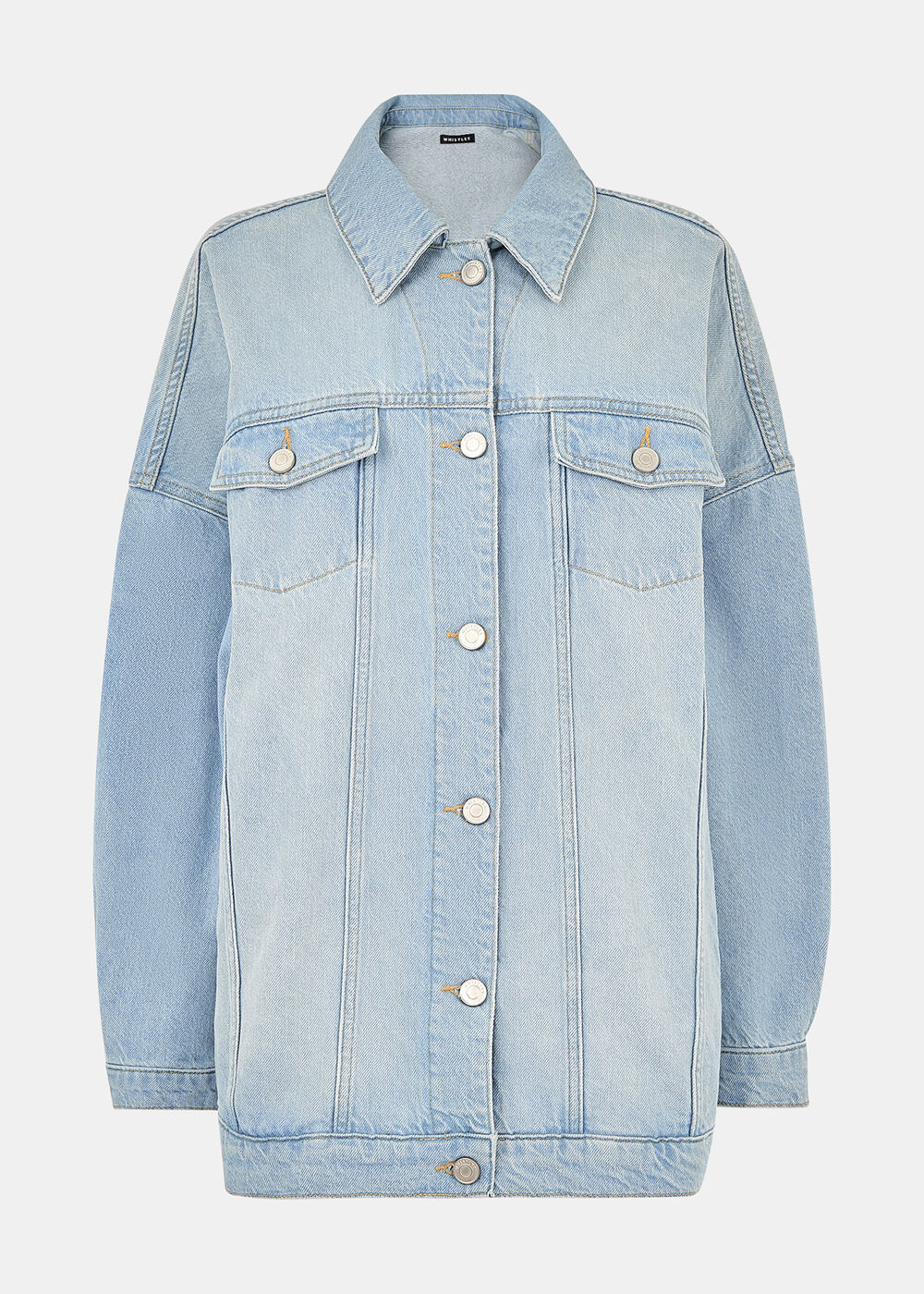 Tilly Oversized Denim Jacket