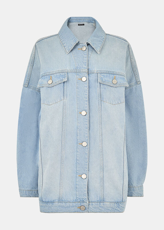Tilly Oversized Denim Jacket
