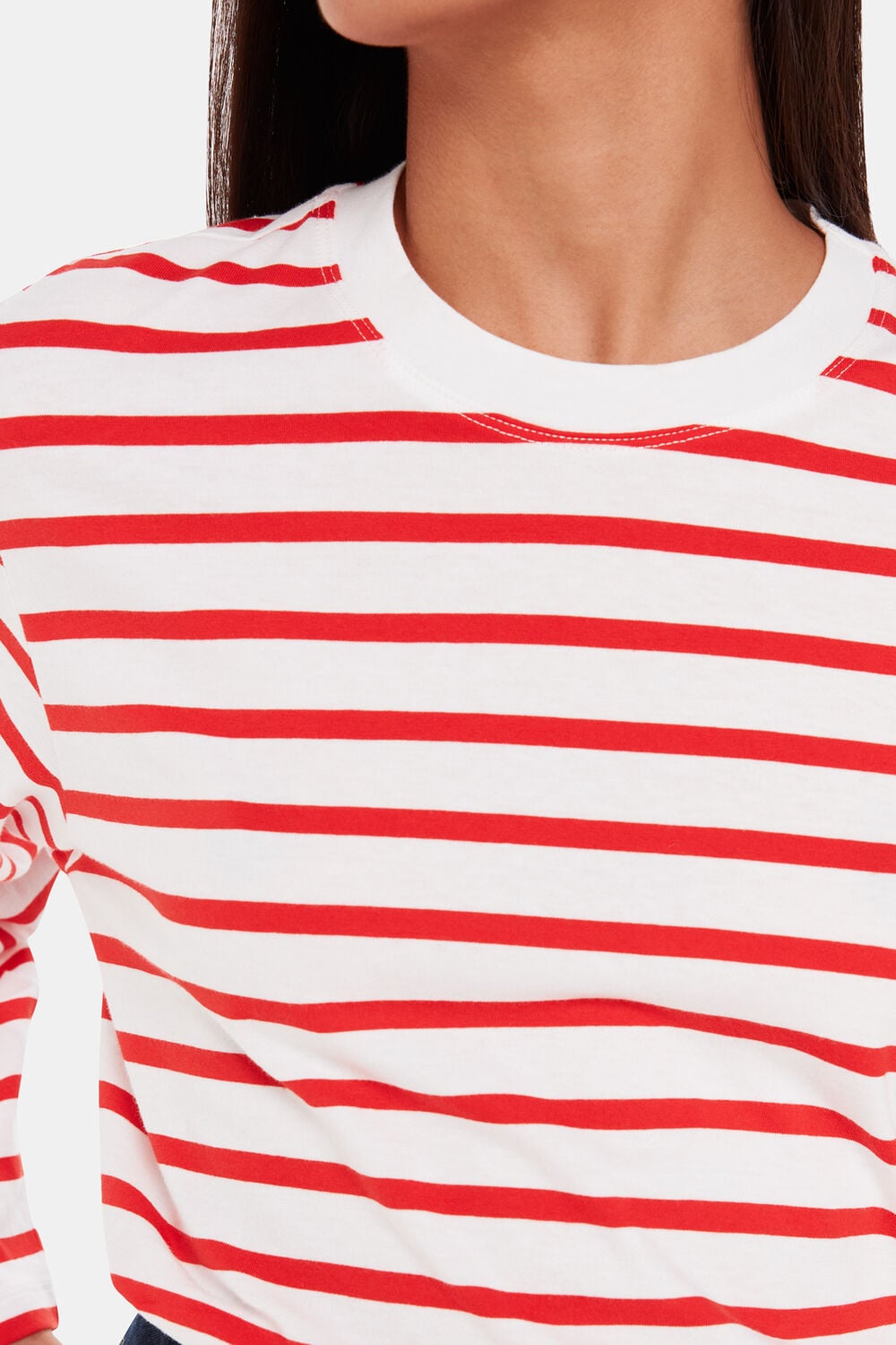 Stripe Cotton Top