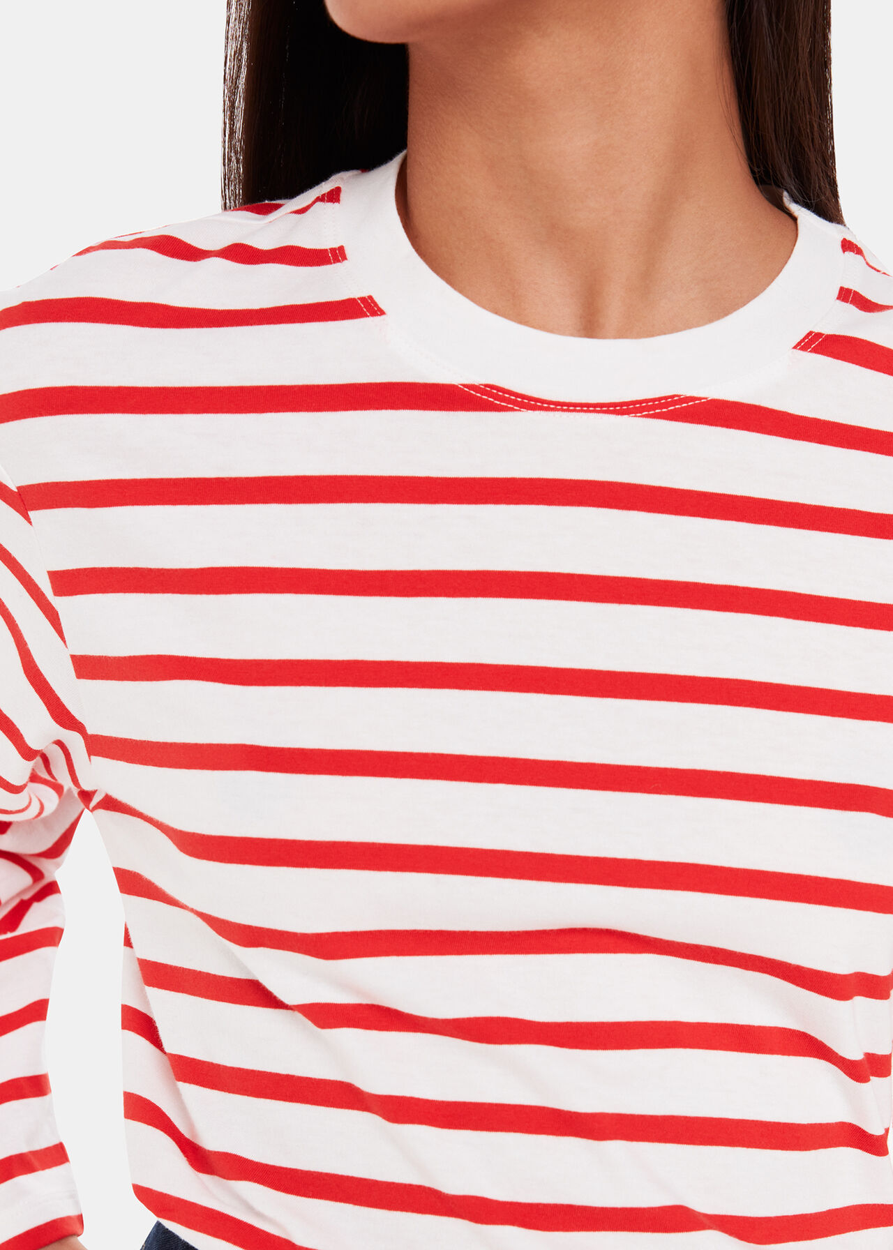 Stripe Cotton Top