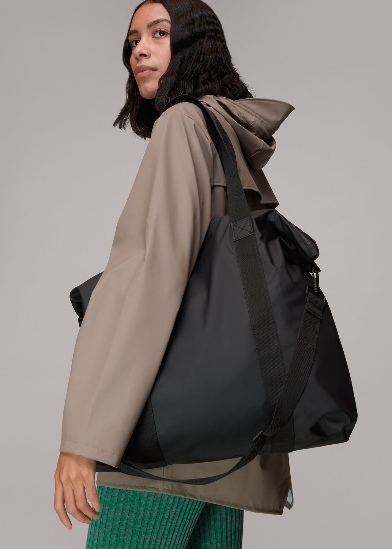 Rains Large Tote Bag