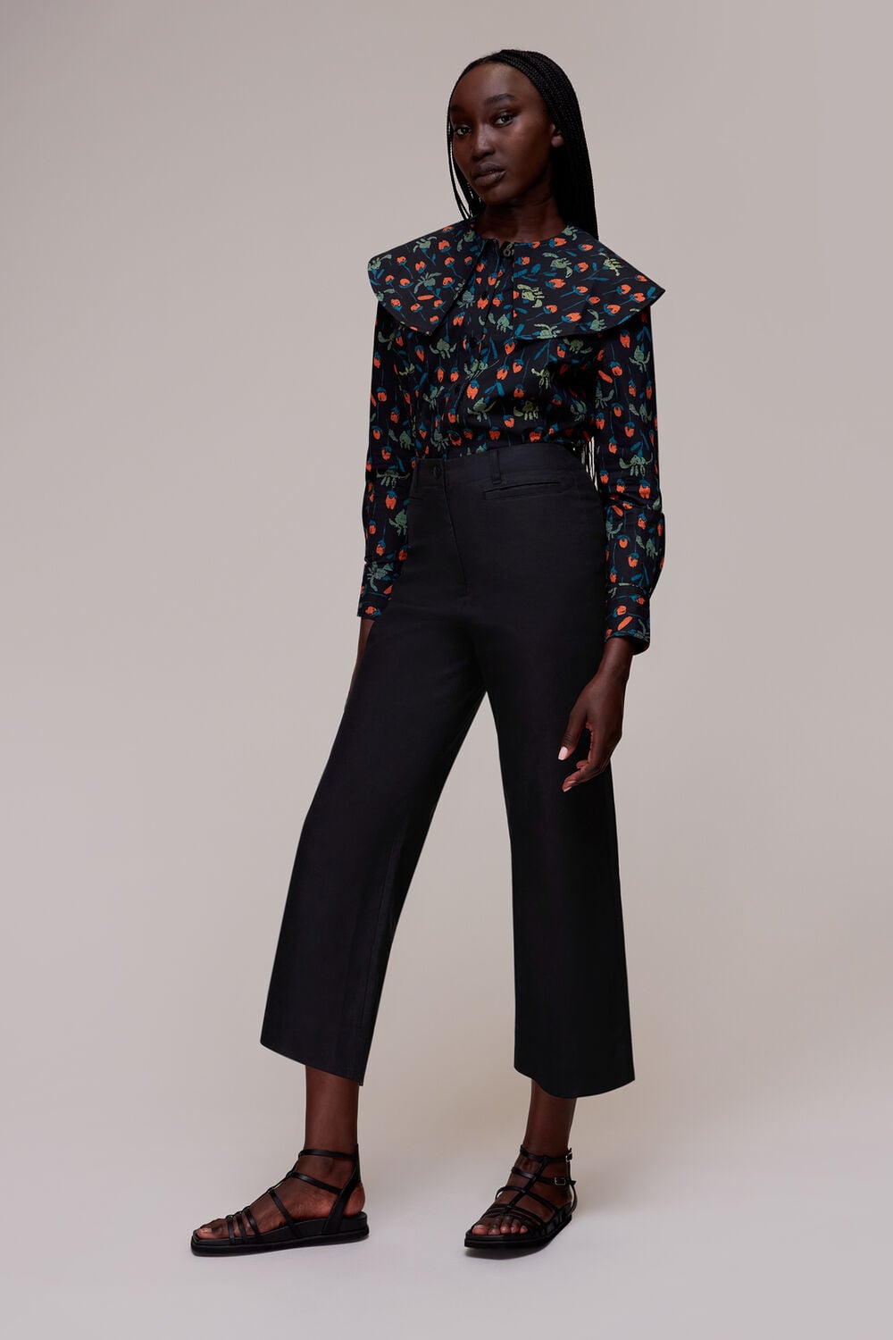 Black Amber Chino Trouser