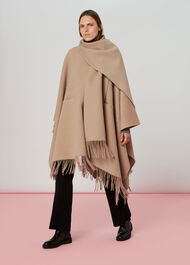 Wrap Fringe Coat