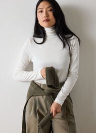 Essential Ribbed Polo