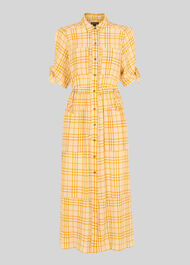 Alphina Check Dress
