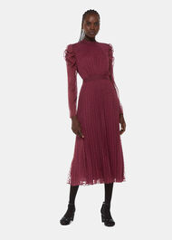 Dobby Velvet Celia Dress