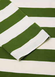 Relaxed Stripe Long Sleeve Tee